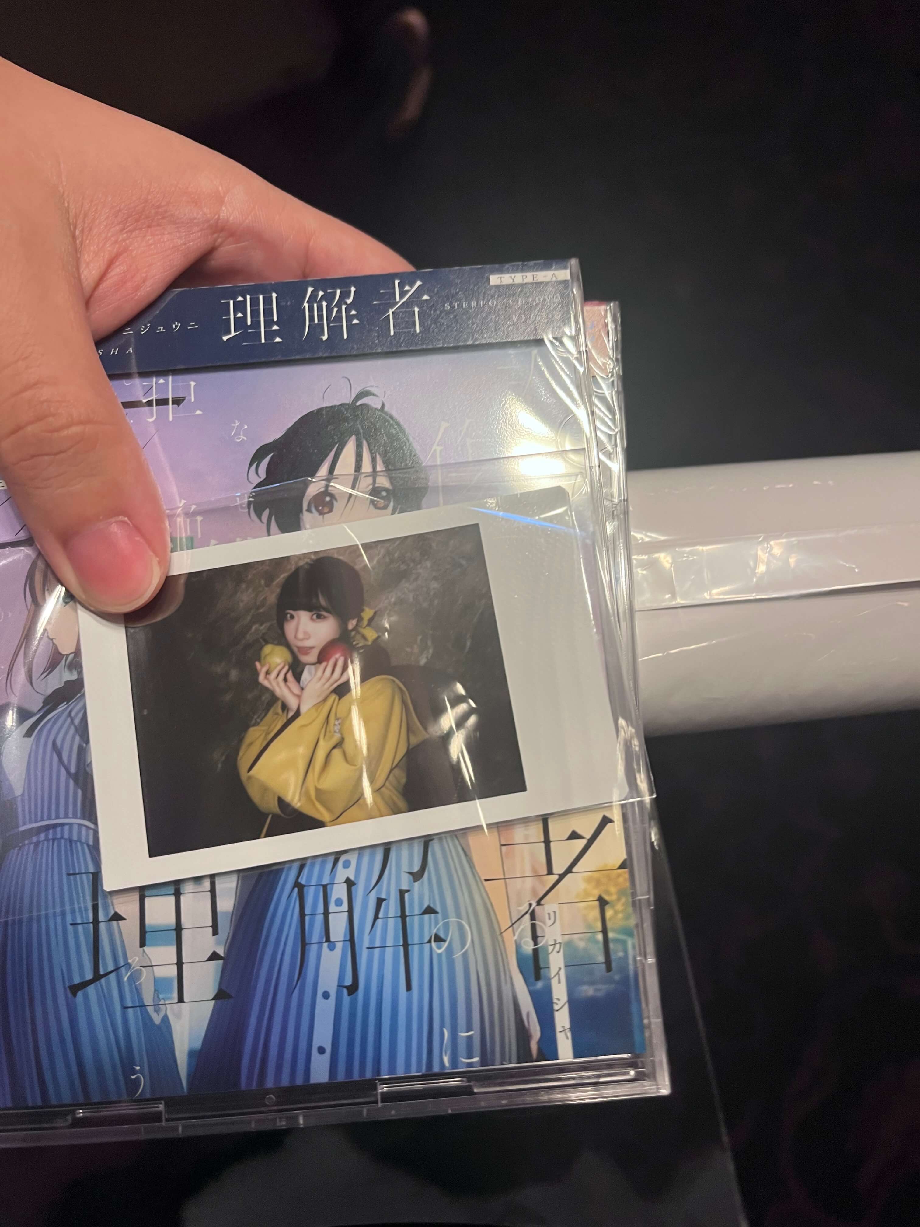 现场买碟送cheki